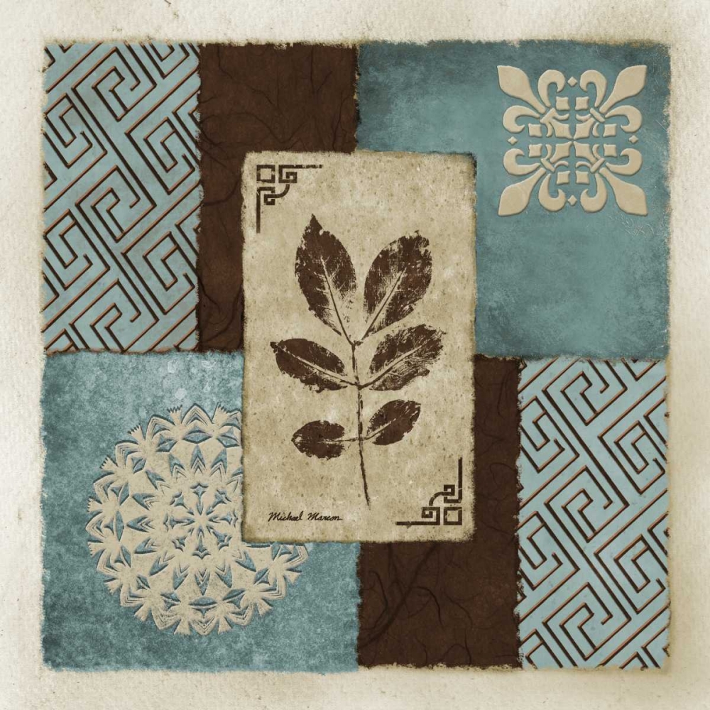 Wall Art Painting id:23893, Name: Winter Leaf II, Artist: Marcon, Michael