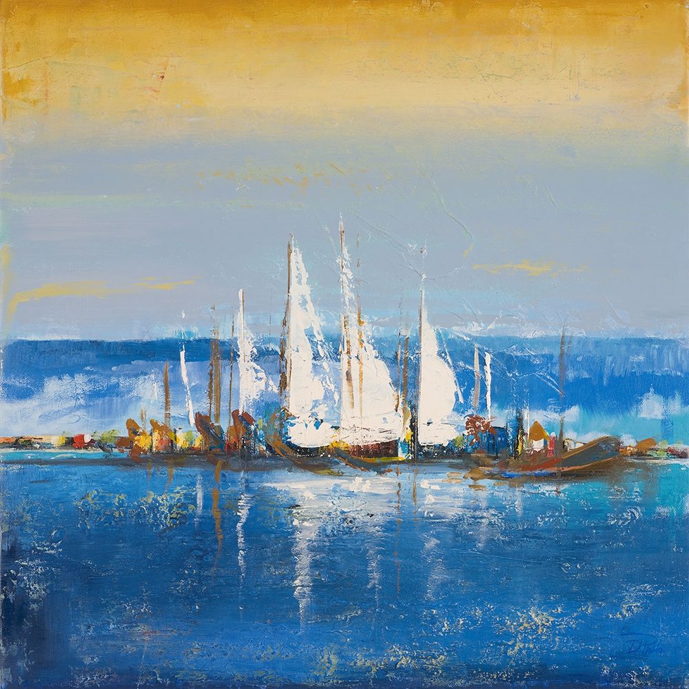 Art Print: Blue Ocean II