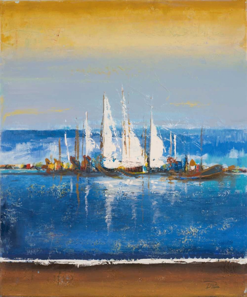 Art Print: Blue Ocean II