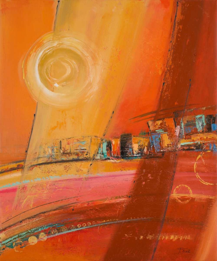 Wall Art Painting id:15422, Name: Sky of Many Suns I, Artist: Pinto, Patricia