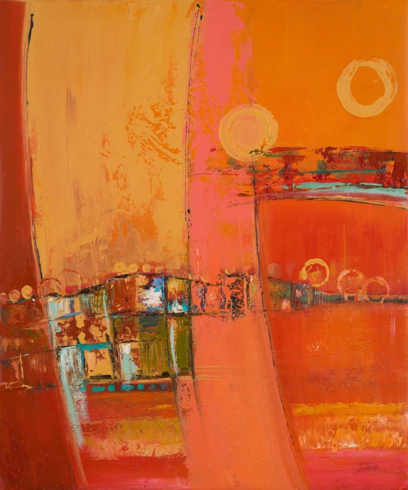 Wall Art Painting id:15423, Name: Sky of Many Suns II, Artist: Pinto, Patricia