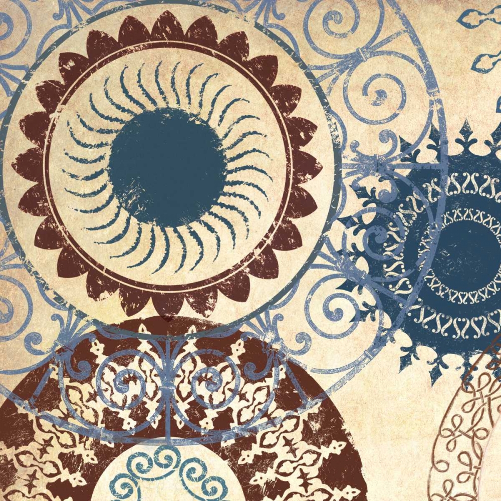 Wall art: Adobe Textile I, by Marcon, Michael