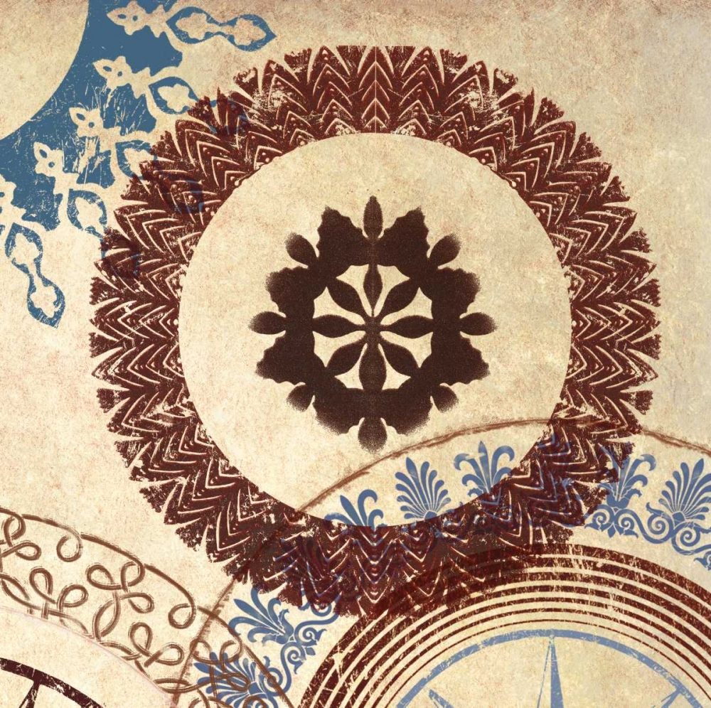 Wall art: Adobe Textile II, by Marcon, Michael