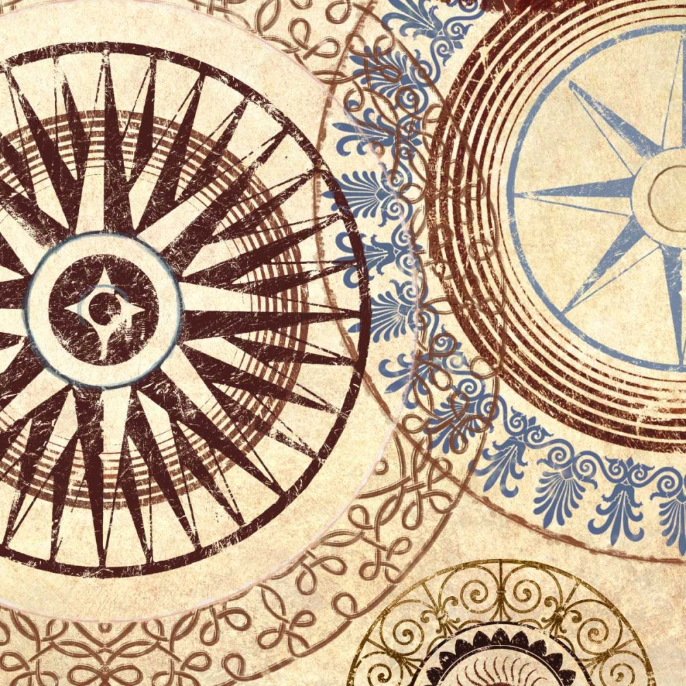 Wall art: Adobe Textile III, by Marcon, Michael