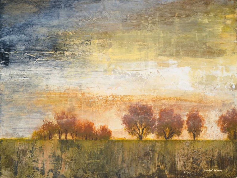 Wall Art Painting id:15437, Name: Standing in the Wind I, Artist: Marcon, Michael