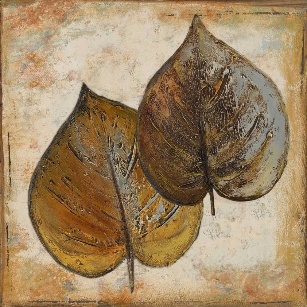 Wall Art Painting id:15442, Name: Natural Leaves I, Artist: Pinto, Patricia