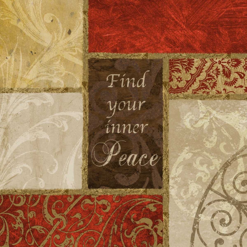 Wall Art Painting id:51157, Name: Inner Peace, Artist: Spaeth, John