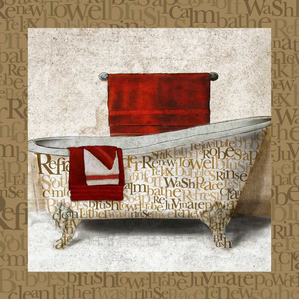 Wall Art Painting id:24276, Name: Crazed Relaxation II, Artist: Medley, Elizabeth