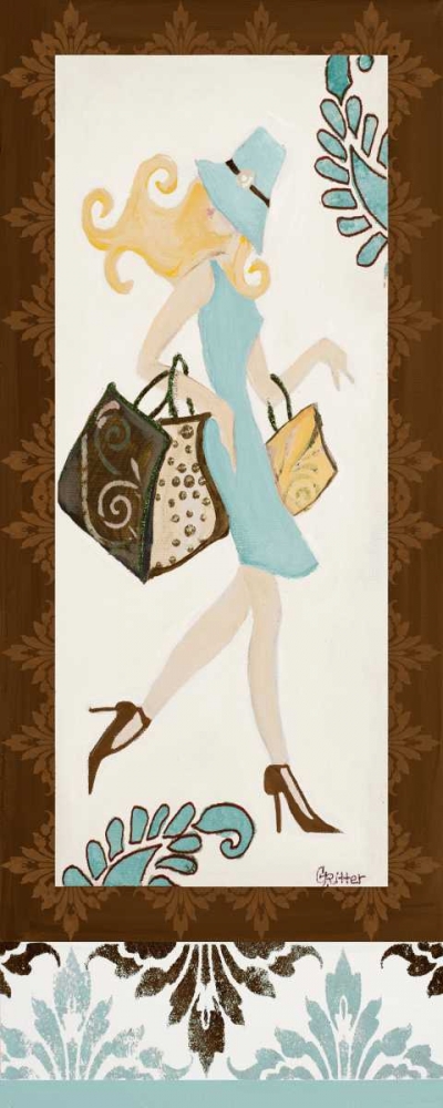 Wall Art Painting id:52341, Name: Trendsetter I, Artist: Ritter, Gina