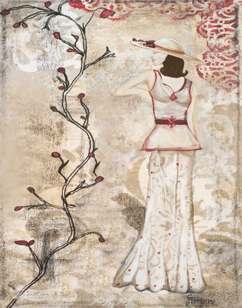 Wall Art Painting id:52339, Name: Stroll in the Park I, Artist: Ritter, Gina