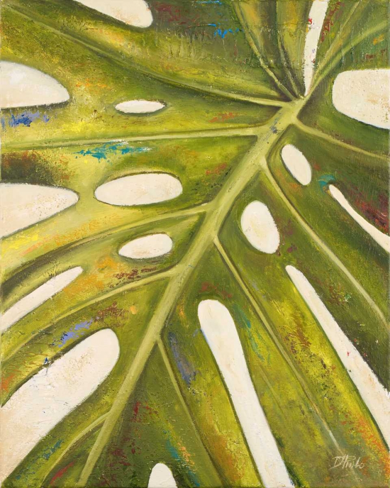 Art Print: Tropical Leaf I
