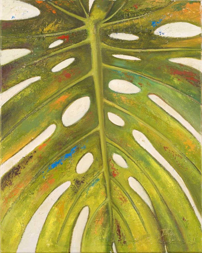 Art Print: Tropical Leaf II