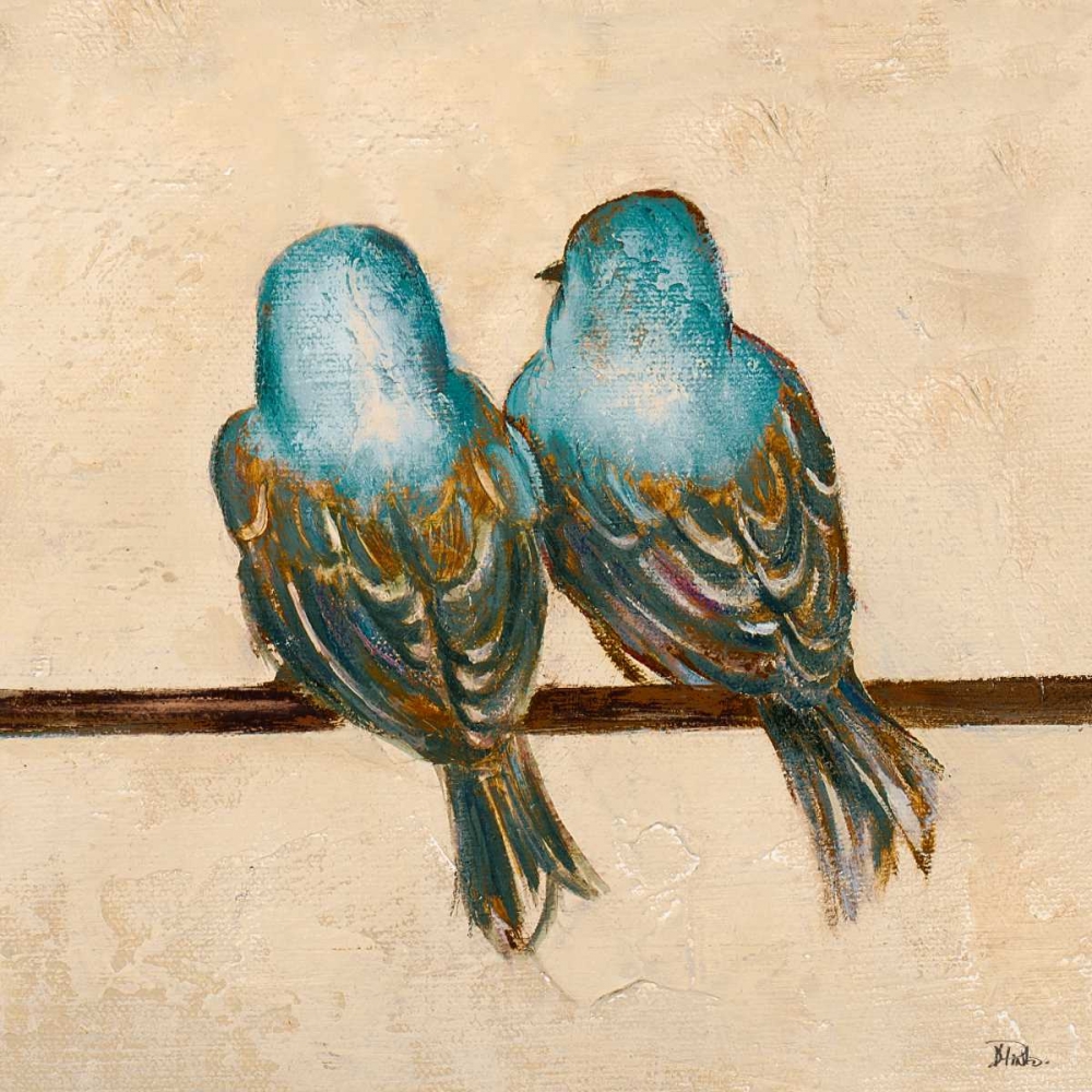 Wall Art Painting id:74463, Name: Gleeful Square II, Artist: Pinto, Patricia