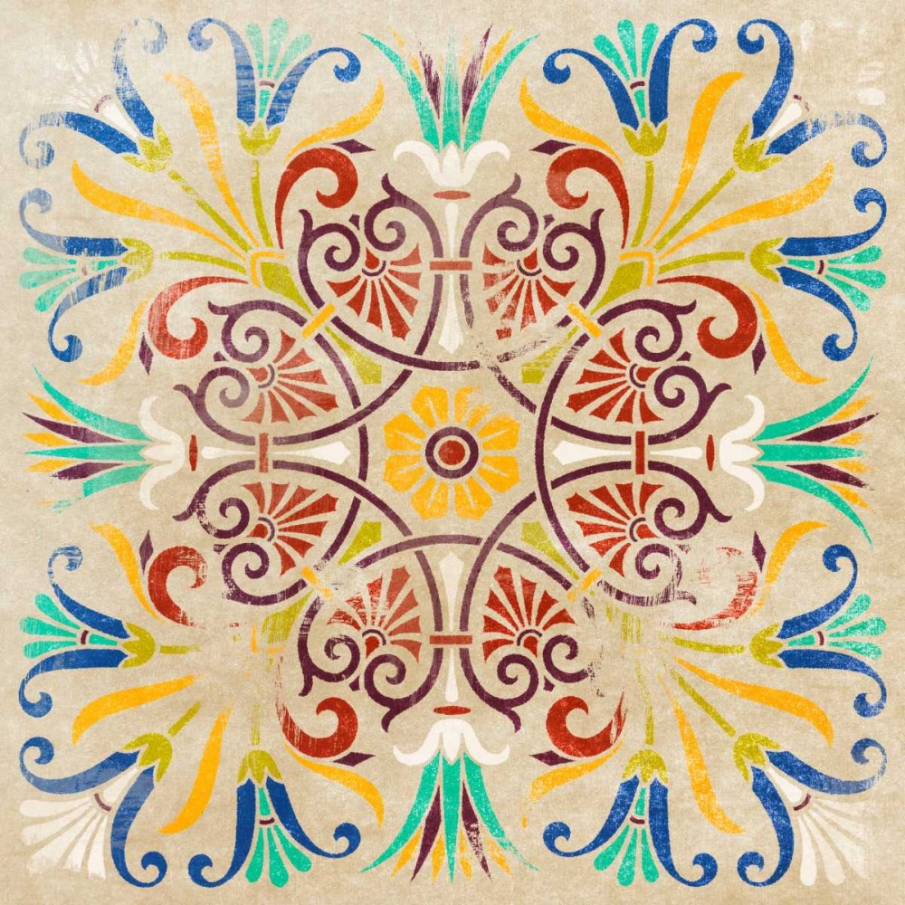 Art Print: Talavera I