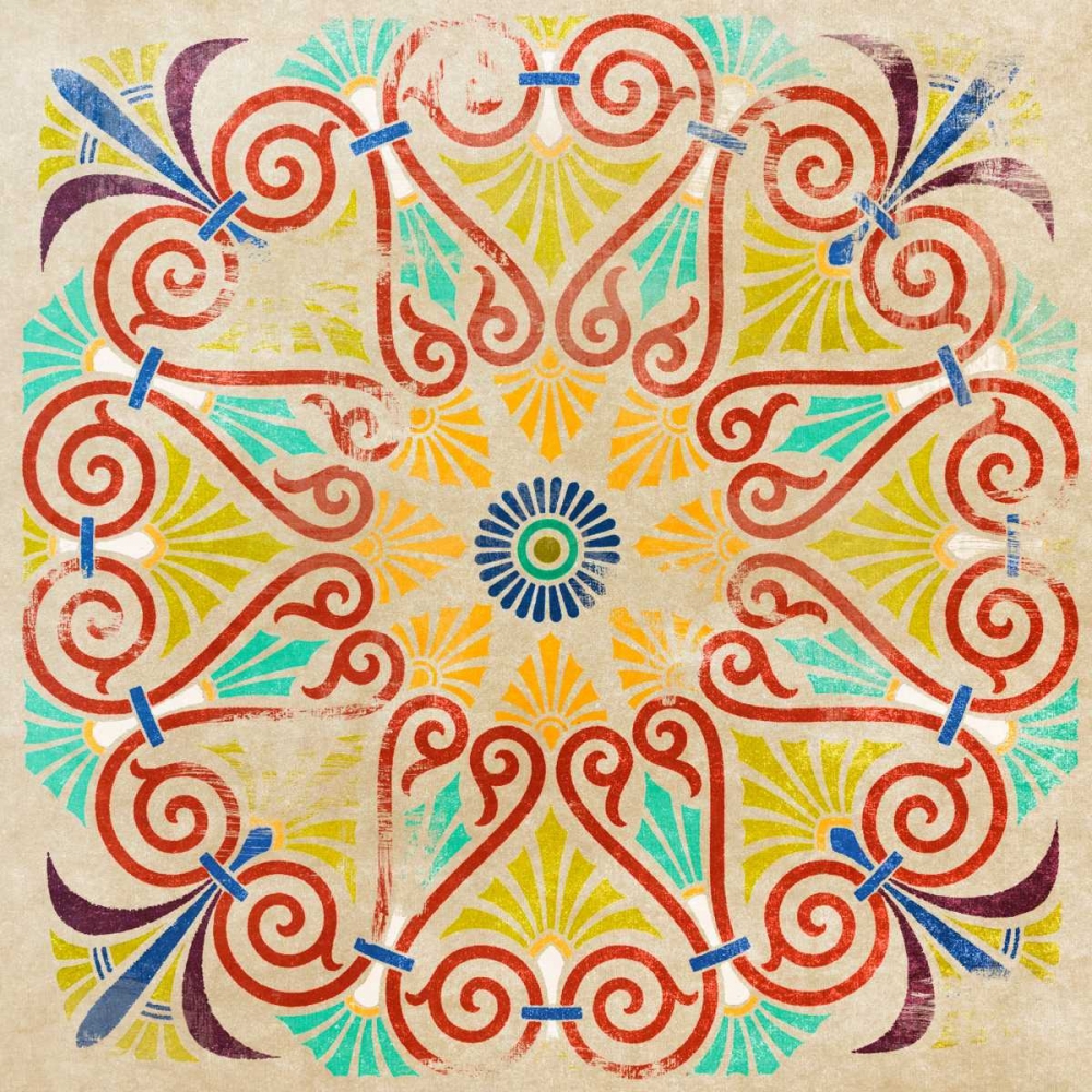 Art Print: Talavera II