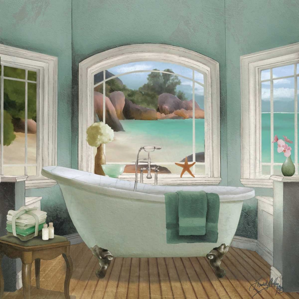 Wall Art Painting id:15471, Name: Oceanview II, Artist: Medley, Elizabeth