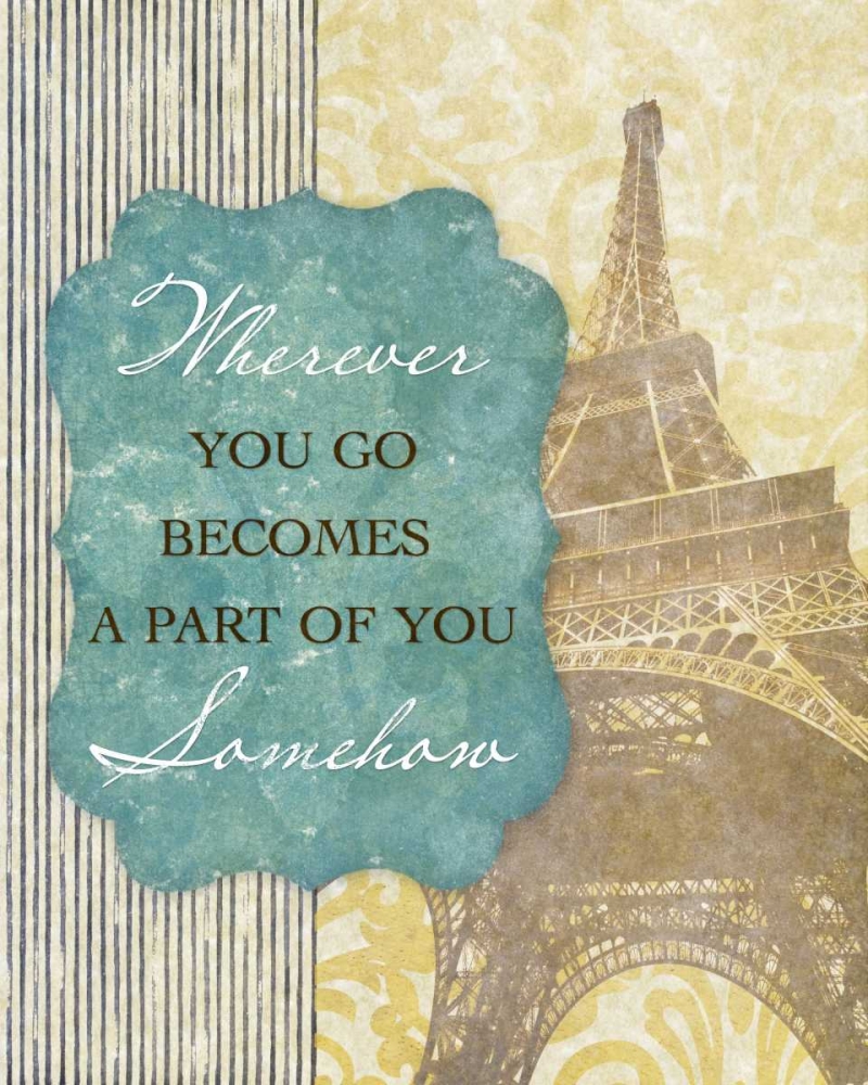 Wall Art Painting id:158958, Name: Wherever You Go, Artist: Spaeth, John