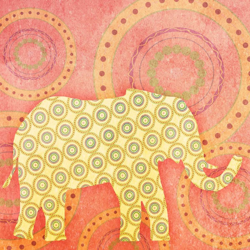 Wall Art Painting id:51960, Name: Elephant, Artist: SD Graphics Studio