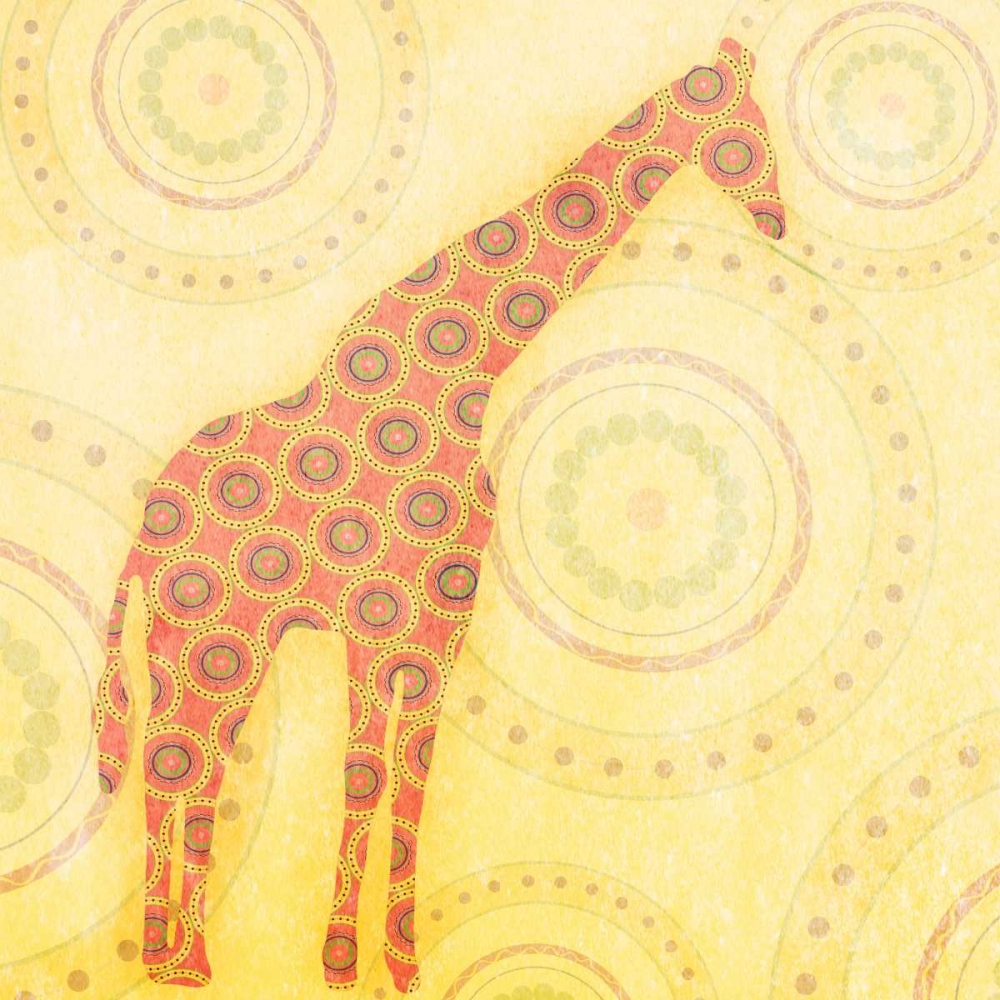 Wall Art Painting id:51961, Name: Giraffe, Artist: SD Graphics Studio