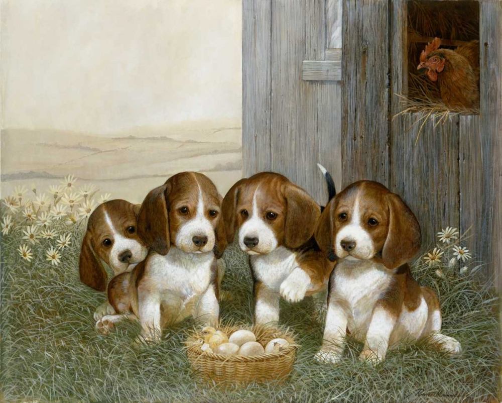 Wall art: First Peep, by Manning, Ruane