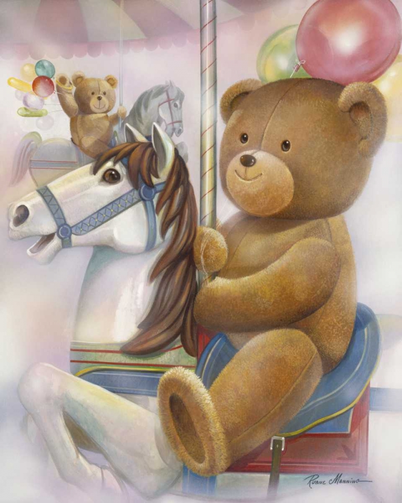 Wall art: Carnival, by Manning, Ruane