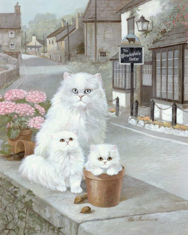 Wall art: Elegant Beauty, by Manning, Ruane