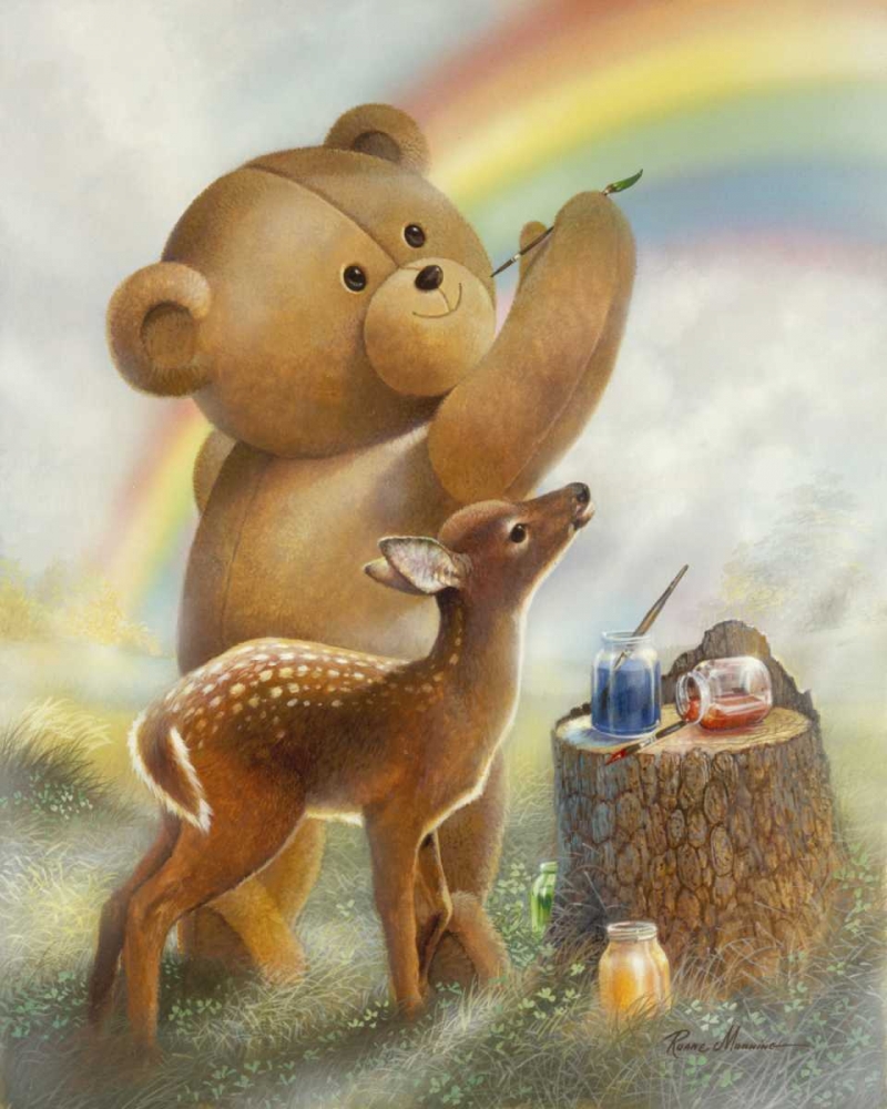 Wall art: Over the Rainbow, by Manning, Ruane