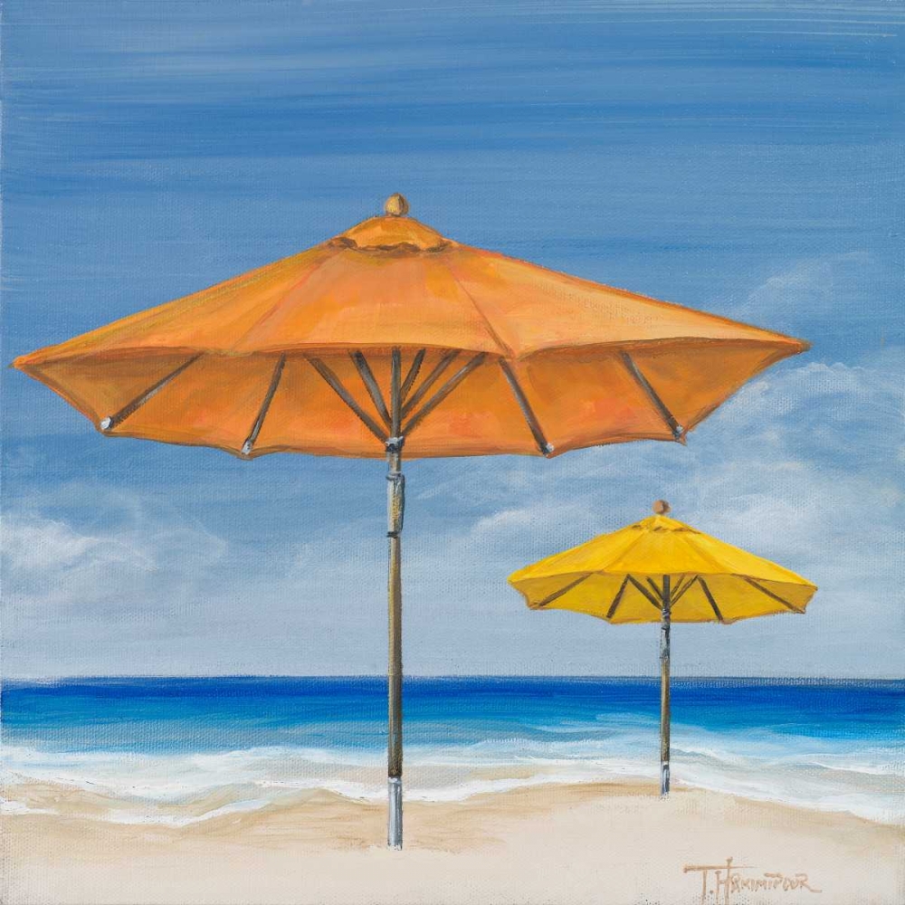 Wall Art Painting id:24000, Name: Coastal Scene I, Artist: Hakimipour, Tiffany