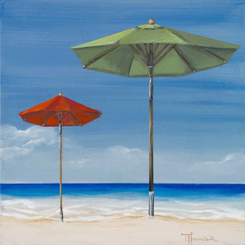 Wall Art Painting id:24001, Name: Coastal Scene II, Artist: Hakimipour, Tiffany