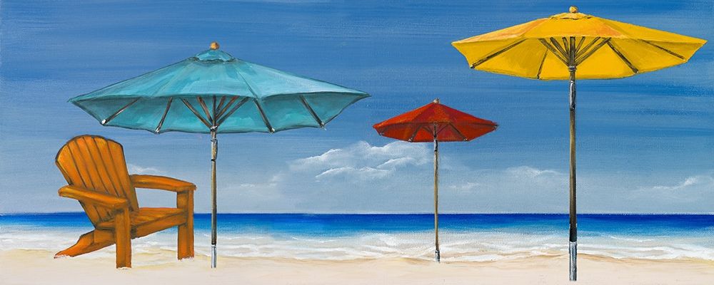 Wall Art Painting id:207091, Name: Summertime I, Artist: Hakimipour, Tiffany