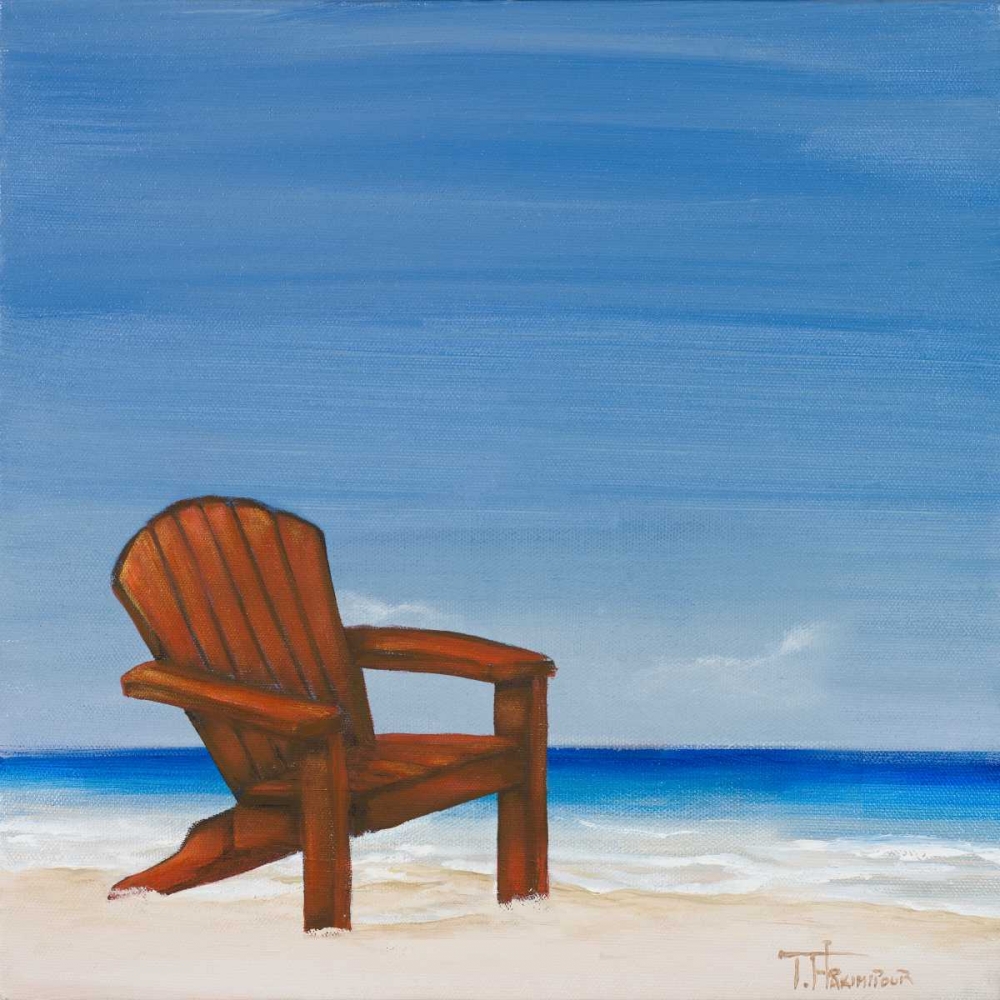 Wall Art Painting id:24002, Name: Coastal Scene III, Artist: Hakimipour, Tiffany