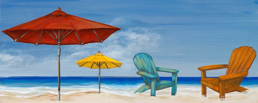 Wall Art Painting id:207092, Name: Summertime II, Artist: Hakimipour, Tiffany