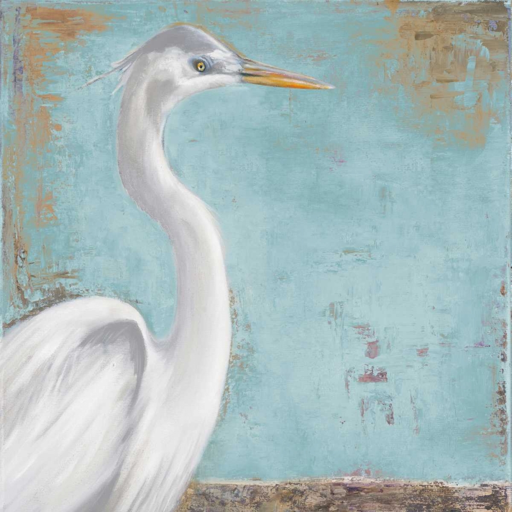 Art Print: Tropic Heron I