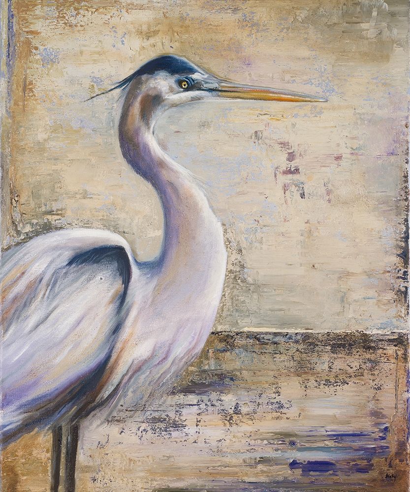 Art Print: Tropic Heron 1