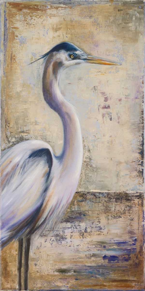 Art Print: Blue Heron I