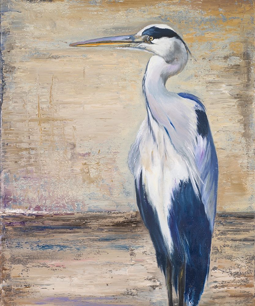 Art Print: Tropic Heron 11