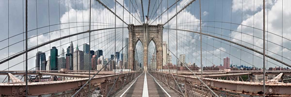 Art Print: Brooklyn Bridge