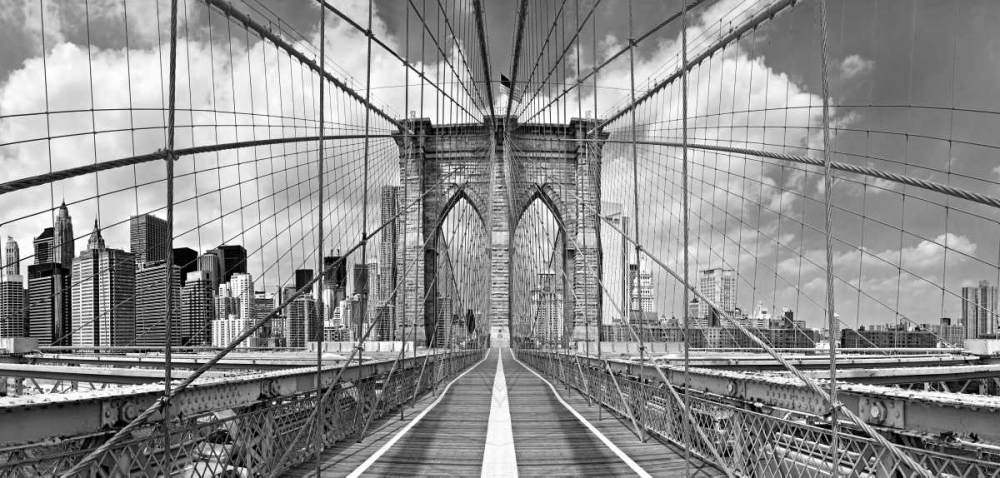 Art Print: Brooklyn Bridge