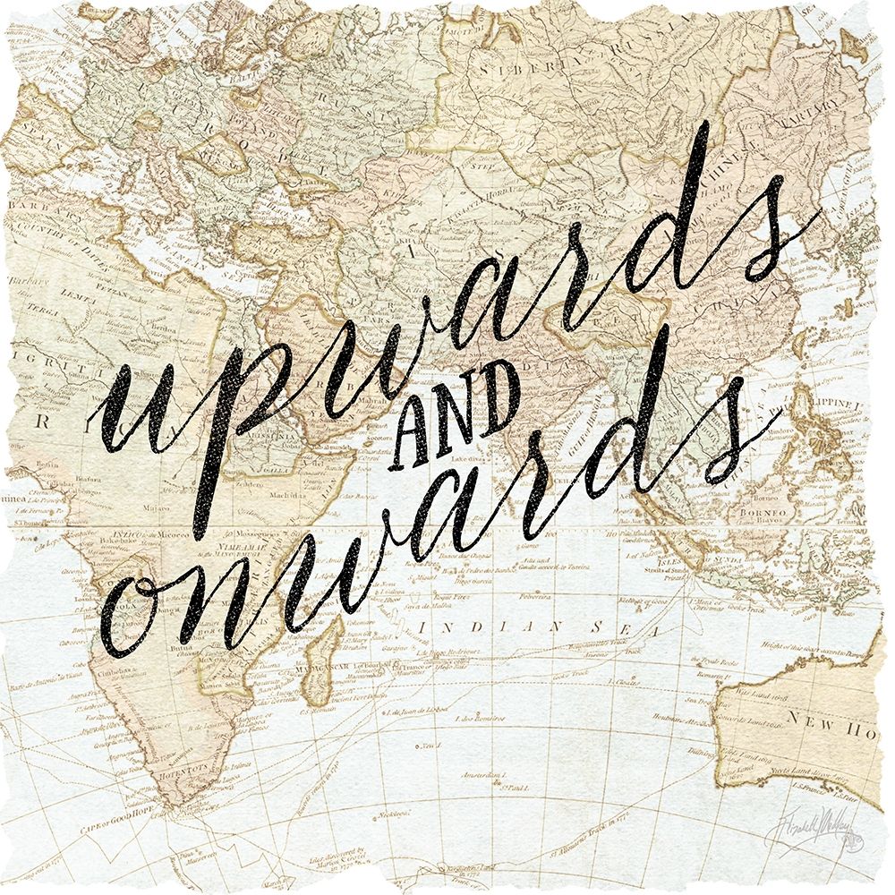 Art Print: Adventure Awaits II