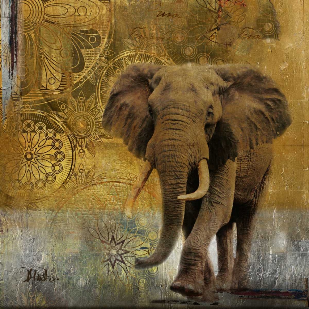 Art Print: Expedition Square I