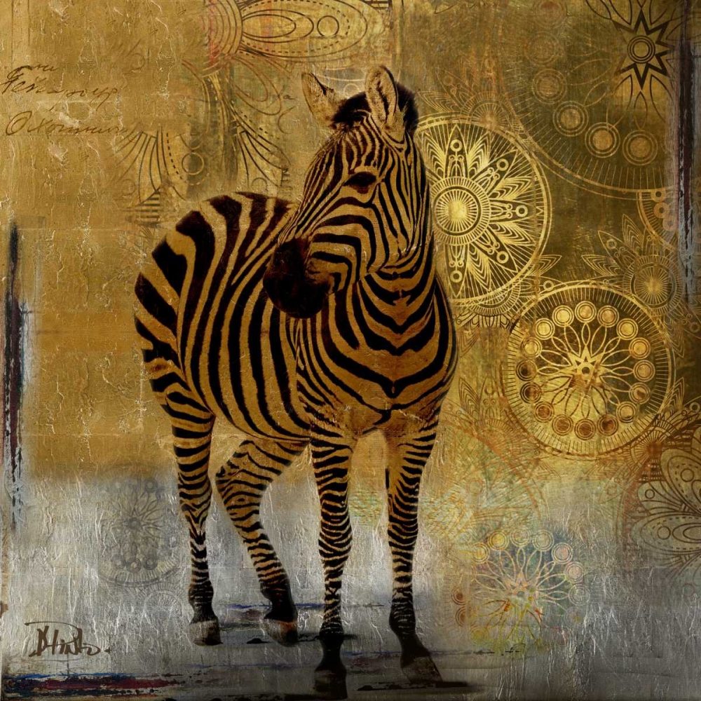 Art Print: Expedition Square II