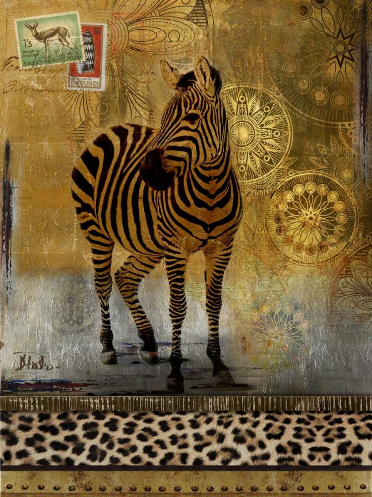 Wall Art Painting id:15506, Name: Expedition II, Artist: Pinto, Patricia