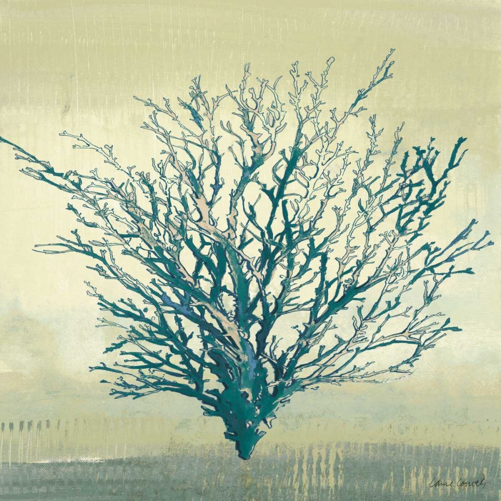 Wall Art Painting id:77959, Name: Coastal Coral II, Artist: Loreth, Lanie