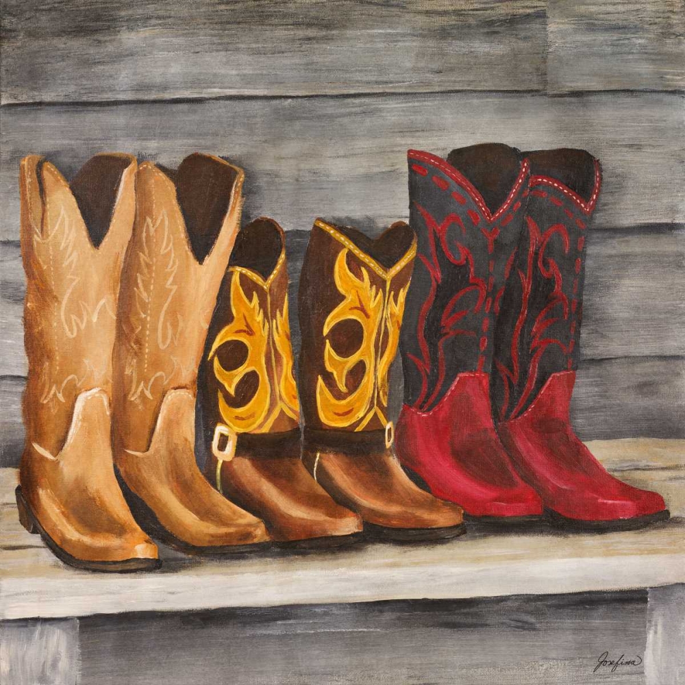 Wall Art Painting id:23822, Name: Two Step, Artist: Josefina