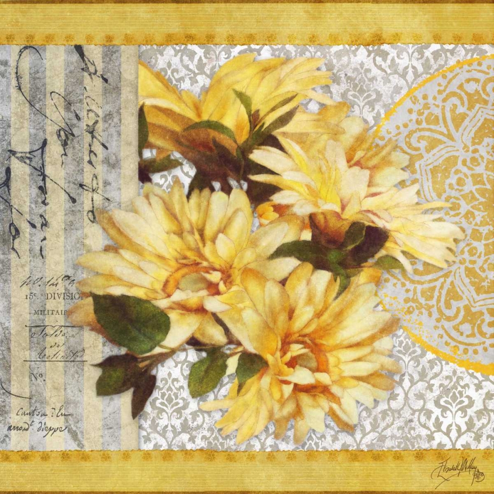 Wall Art Painting id:51011, Name: Grey Gardens I, Artist: Medley, Elizabeth