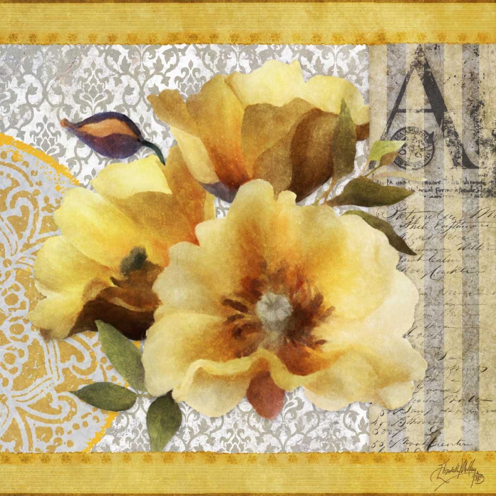 Wall Art Painting id:51010, Name: Grey Gardens II, Artist: Medley, Elizabeth