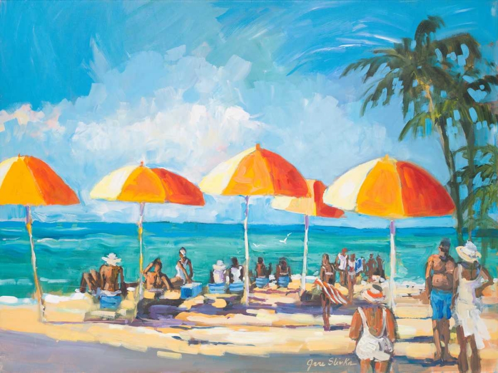 Wall Art Painting id:24021, Name: Sunny Daze, Artist: Slivka, Jane