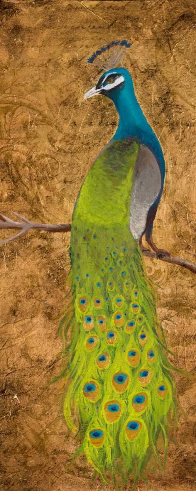 Wall Art Painting id:15517, Name: Peacocks I, Artist: Josefina