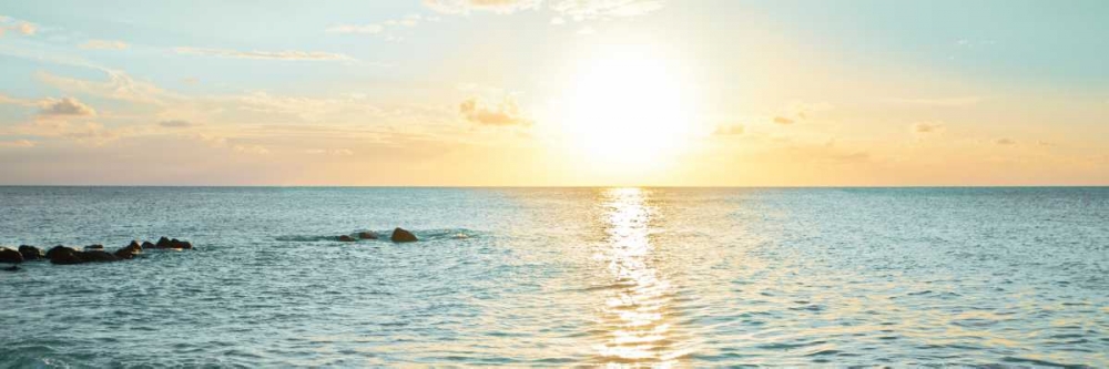 Wall art: Bimini Horizon I, by Bryant, Susan