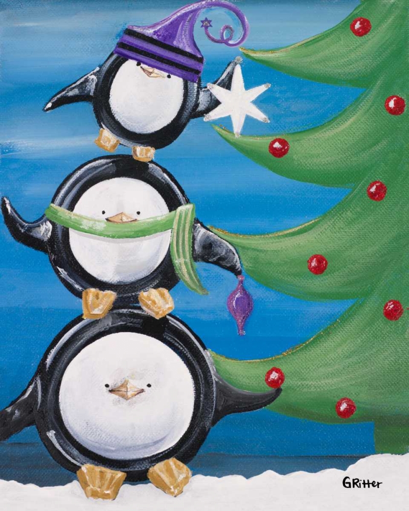 Wall art: Paddison and Friends IV, by Ritter, Gina